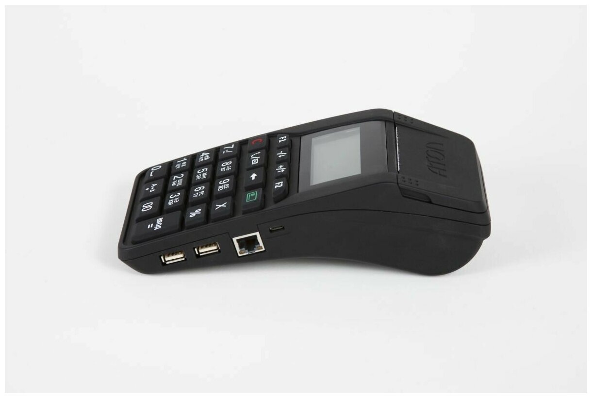 Контрольно-кассовый терминал АТОЛ 92Ф, черный, без ФН, подключение по Ethernet, 2G, Bluetooth, Wi-Fi. 5.0