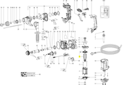 Якорь KHE 3250/KHE 3251 METABO 310009760