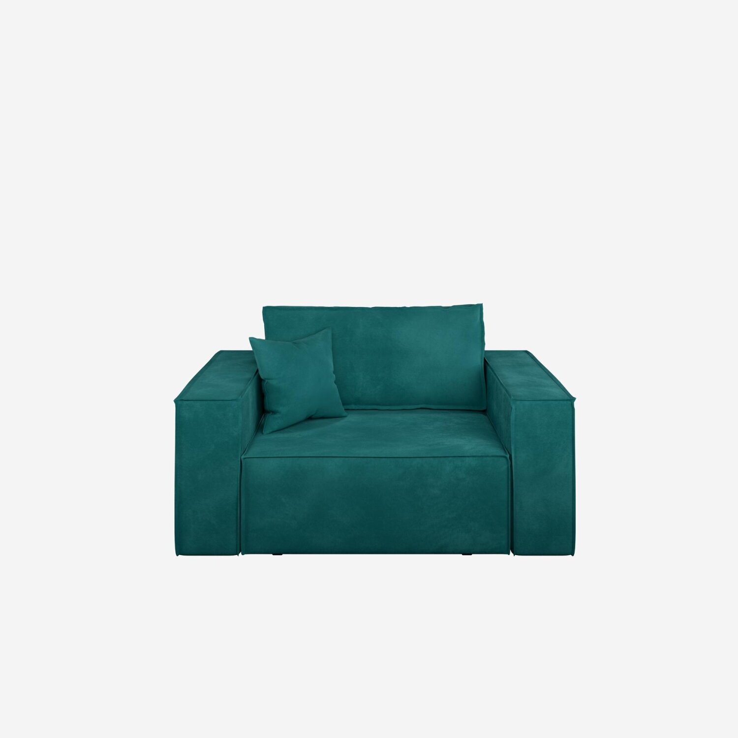Кресло-кровать Hygge. Цвет Изумрудный.