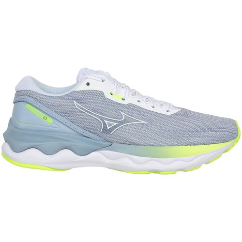 Беговые кроссовки Mizuno Wms Wave Skyrise 3 AmparoB/Silver/FestivalF (UK:3,5)