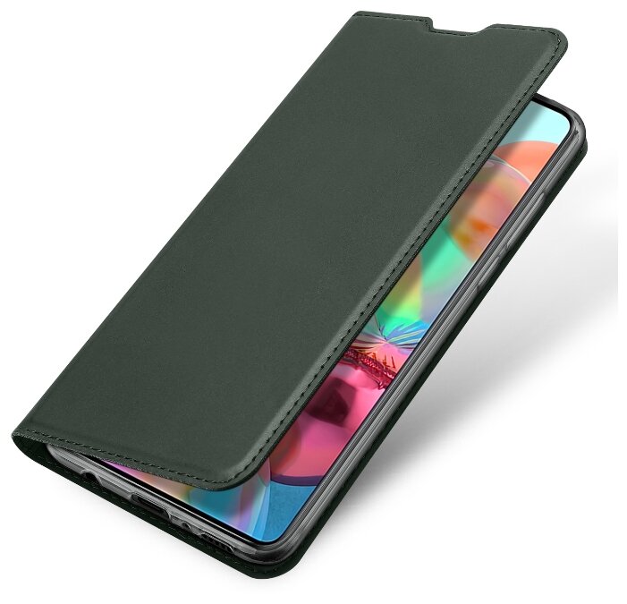 Чехол книжка Dux Ducis для Samsung Galaxy A50 2019 (SM-A505F) Skin Pro зеленый