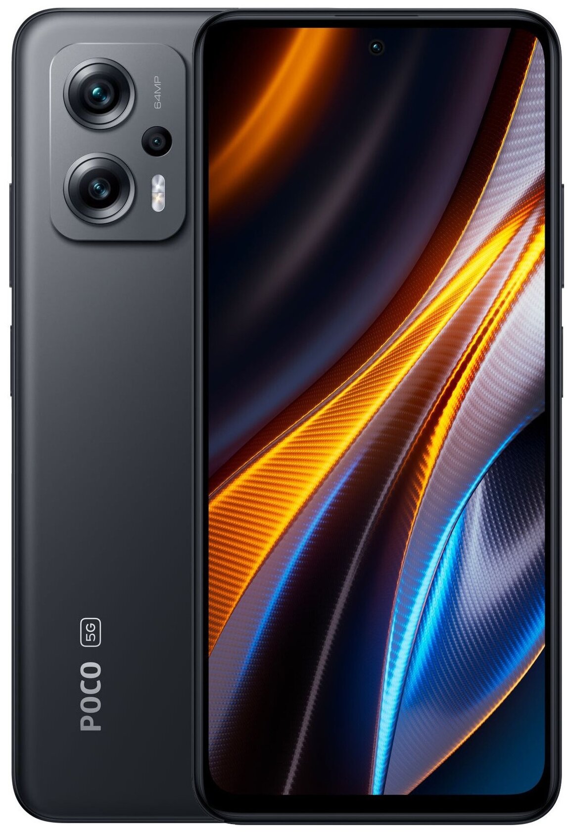 Смартфон Xiaomi POCO X4 GT 8/256 ГБ RU, Dual nano SIM, черный