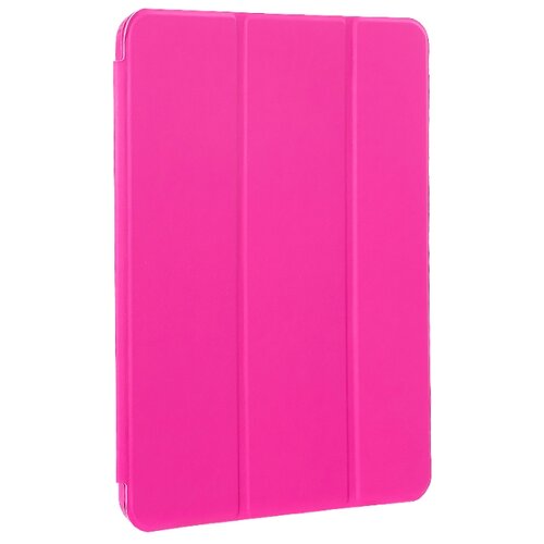 фото Чехол- книжка mitrifon color series case для ipad pro (12,9") 2020г. hot pink - ярко- розовый