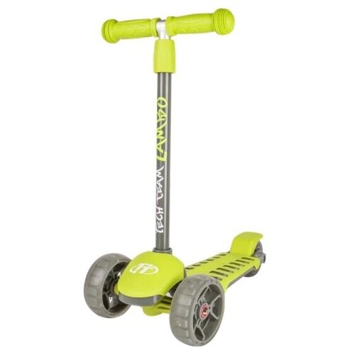 Самокат Tech Team Lambo green