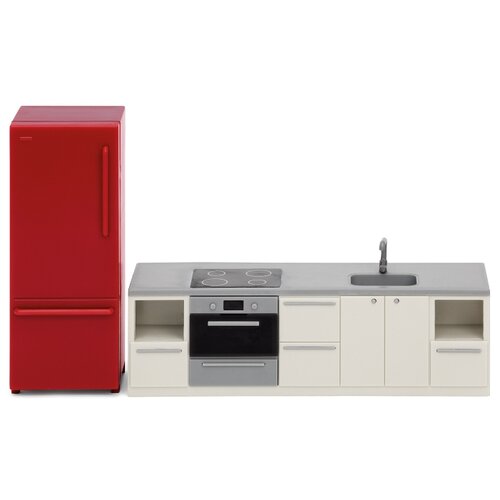 фото Набор мебели для домика lundby кухня