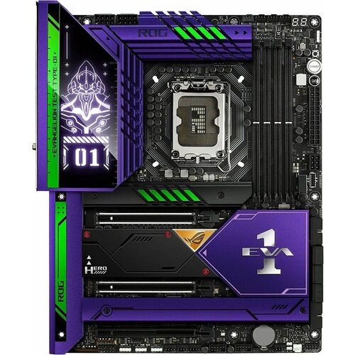 Материнская плата ASUS ROG MAXIMUS Z690 HERO EVA LGA 1700 Intel Z690 ATX Ret 5158200₽