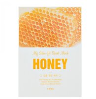 A'PIEU тканевая маска My Skin-Fit Sheet Mask Honey с экстрактом меда 25 г 1 шт. саше