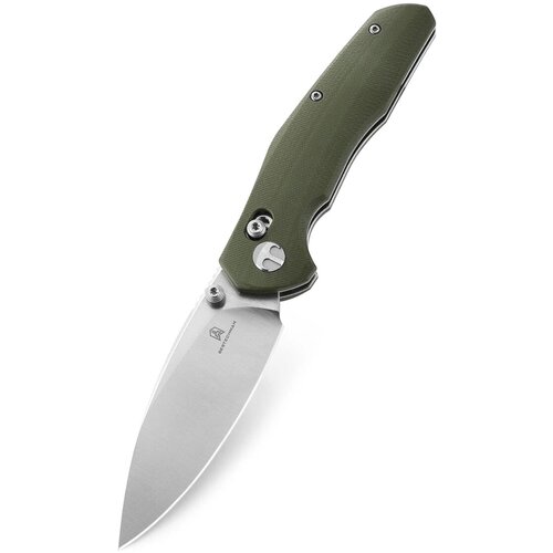 нож складной bestech ronan bmk02b зеленый g10 14c28n Нож Bestechman BMK02B Ronan