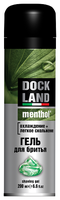 Гель для бритья Menthol Dockland 200 мл