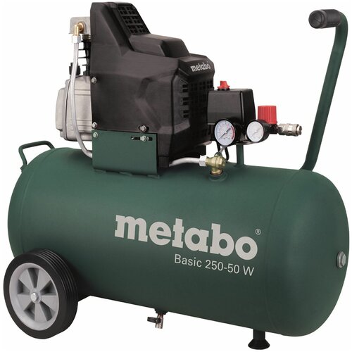 Компрессор METABO Basic250-24 601533000 компрессор масляный metabo 601538000 mega 350 100 w 90 л 2 2 квт