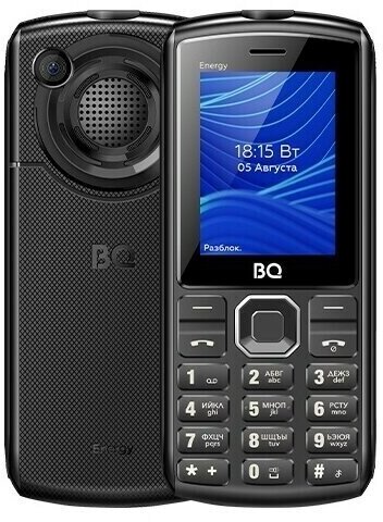 Телефон BQ 2452 Energy black