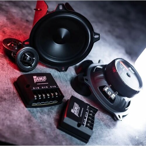 Акустика компонентная AMP MASS 525 Колонки автомобильные 13 см Комплект 2 динамика 235000₽
