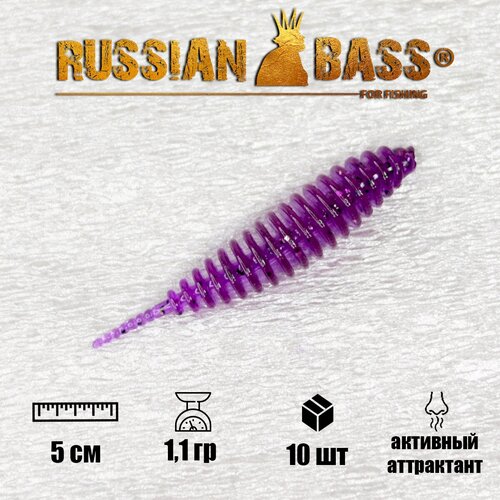 Силиконовые приманки Russian Bass - Шумный 2