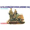 Сборные Фигурки DRAGON Солдаты 3-й парашютно-десантной дивизии (Ардены 1944) 1:35 (6113) - изображение