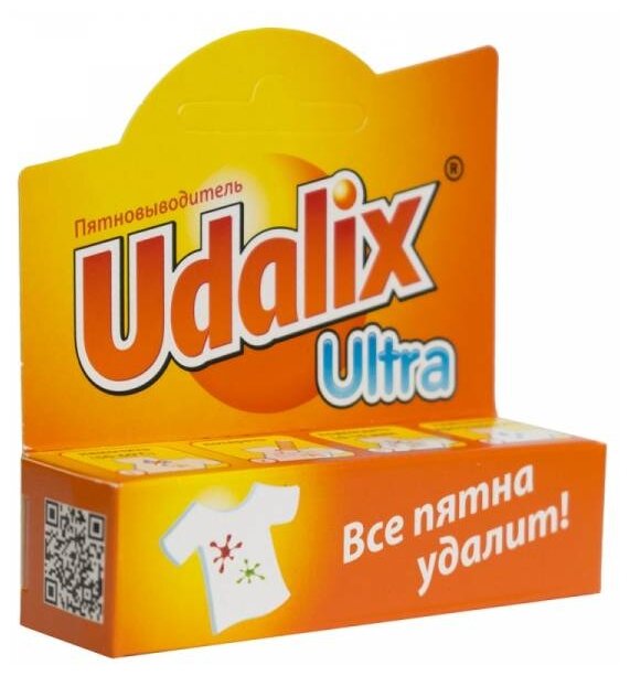 Пятновыводитель Udalix Ultra, карандаш, 35 г - фотография № 1