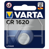 Батарейка VARTA CR1620, 1 шт.