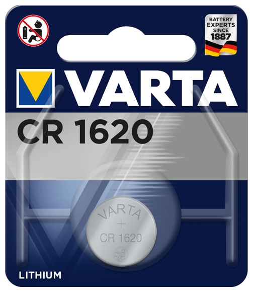 Батарейка VARTA CR1620 6620 BL1