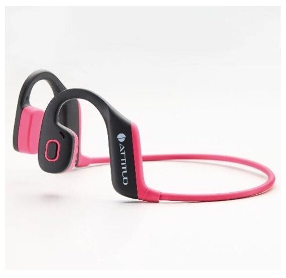 Беспроводные наушники Attitud EarSPORT Rubi Pink L/XL