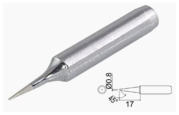 Жало для паяльника Quick QSS960-T-08C