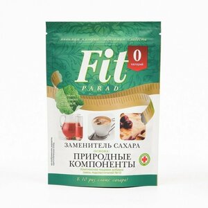 "FitParad 10" - заменитель сахара, 150 гр