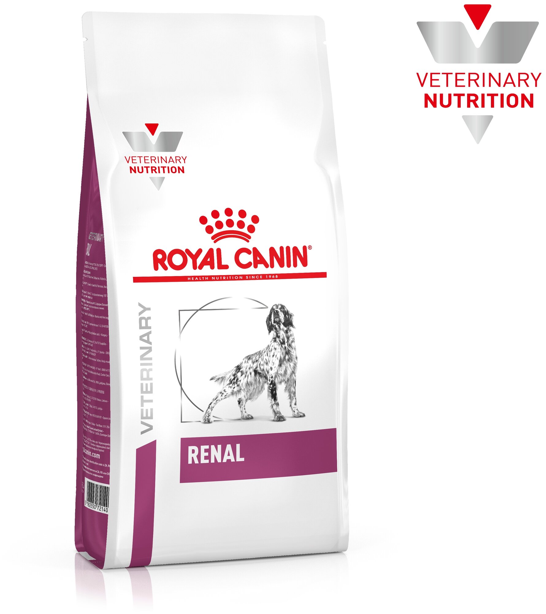 Сухой корм ROYAL CANIN RENAL RF14 для взрослых собак при хронической почечной недостаточности (14 + 14 кг)