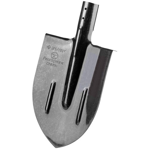 Штыковая лопата c ребрами жесткости ЗУБР ПРОФИ-5, ЛКО, без черенка лопата мастер штыковая лко стальной черенок с рукояткой зубр