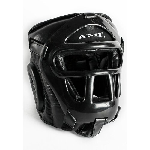 Шлем с маской AML кожа (S)