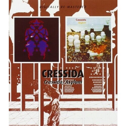 Компакт-Диски, BGO Records, CRESSIDA - CRESSIDA/ASYLUM (2CD)