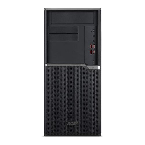 фото Настольный компьютер acer veriton m4670g (dt.vt7er.00v) midi-tower/intel core i3-10100/8 гб/256 гб ssd/ос не установлена черный