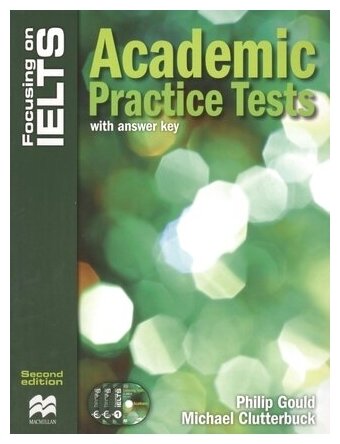 Книга Focusing on IELTS: Academic Practice Tests with key + Audio CD Pack - фото №1