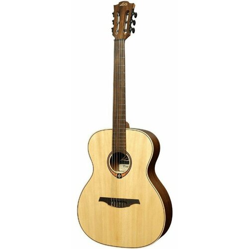 Акустическая гитара LAG TN-70A NAT электро акустическая гитара lag t 70d ce nat