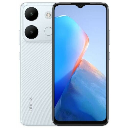 Смартфон Infinix SMART 7 364 Белый 789900₽