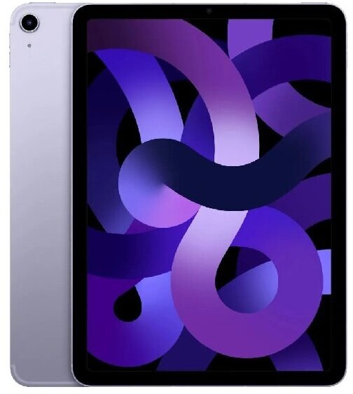 10.9" Планшет Apple iPad Air 2022, 64 ГБ, Wi-Fi + Cellular, Purple
