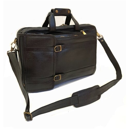 Black Buffalo Bags, фактура зернистая, черный