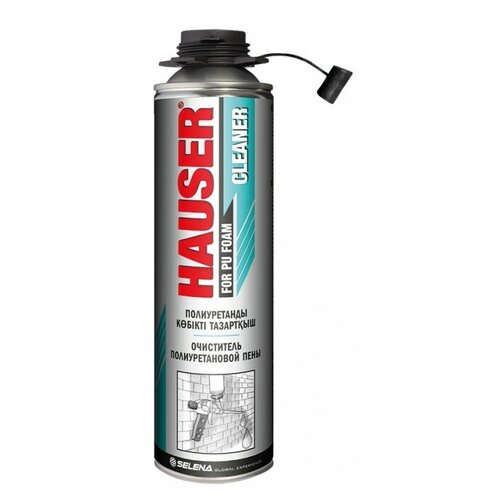 Очиститель HAUSER для полиуретановой пены 360 г 209₽