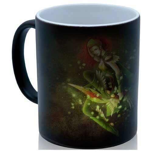 фото Кружка хамелеон warcraft windrunner, оригинальный сувенир drabs