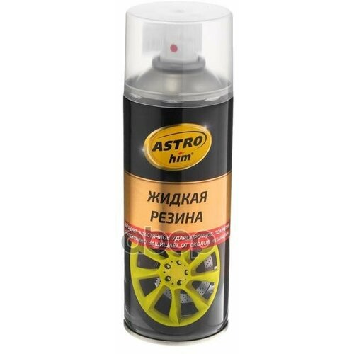 Жидкая Резина, Прозрачный, Аэрозоль 520 Мл Astrohim Ac652 ASTROHIM арт. AC652