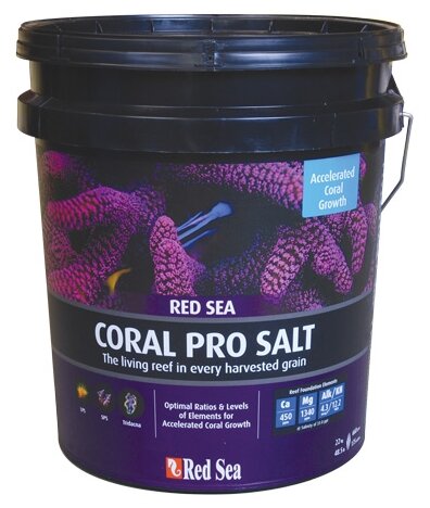 Соль морская Red Sea Coral Pro Salt 22кг на 660л