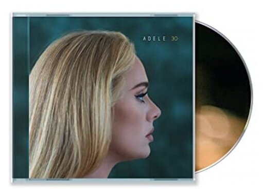 Компакт-диск Warner Music ADELE - 30 (CD)