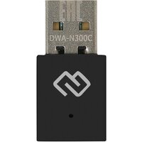 Сетевой адаптер WiFi Digma DWA-N300C N300 USB 2.0 (ант. внутр.) 1ант. (упак:1шт)