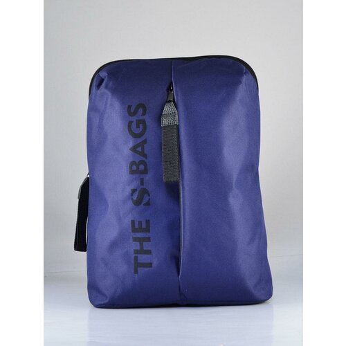 Рюкзак Т2093.10 42см (со светоотражающими элементами) синий (п/упаковка) (21884)