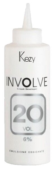 KEZY INVOLVE Oxidizing emulsion Окисляющая эмульсия 6%, 100 мл