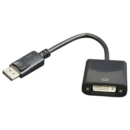 Переходник/адаптер Cablexpert DisplayPort - DVI (A-DPM-DVIF-002), 0.1 м, черный