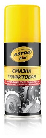ASTROhim Смазка графитовая аэрозоль 335 мл AC-455