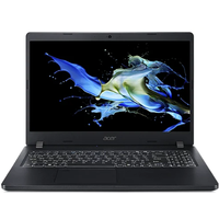 14" Ноутбук Acer TMP214-52-58E6 1920x1080, Intel Core i5 10210U 1.6 ГГц, RAM 8 ГБ, DDR4, HDD 1 ТБ, Intel UHD Graphics, Linux, NX. VLHER.00G, черный