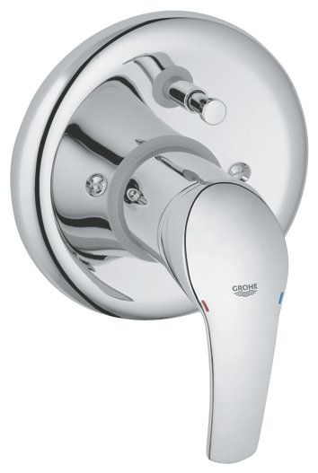 Grohe Смеситель однорычажный для ванны Grohe Eurosmart 33305 001 (33305001)