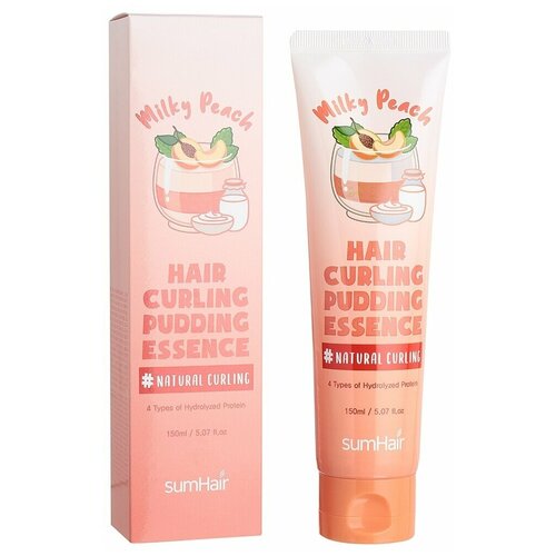 Эссенция для волос SumHair Hair Curling Pudding Essence Natural Curling (150 мл)