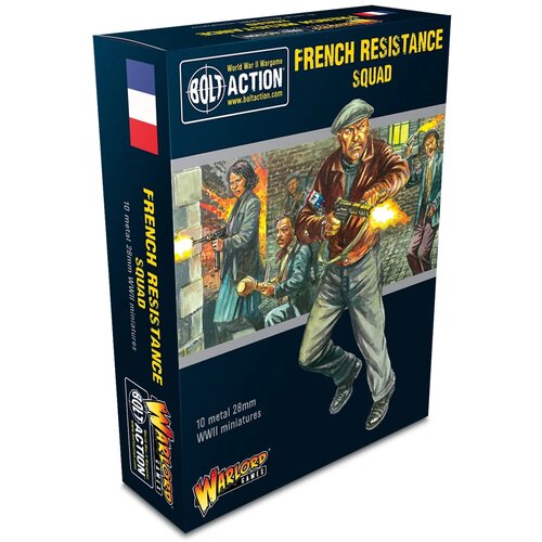 Настольная игра Bolt Action French Resistance Squad