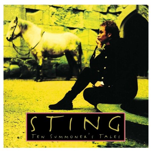 виниловая пластинка sting ten summoner s tales lp Виниловая пластинка Universal Music Sting Ten Summoner's Tales