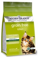 Корм для кошек Arden Grange (0.4 кг) Kitten курица и картофель сухой корм беззерновой для котят